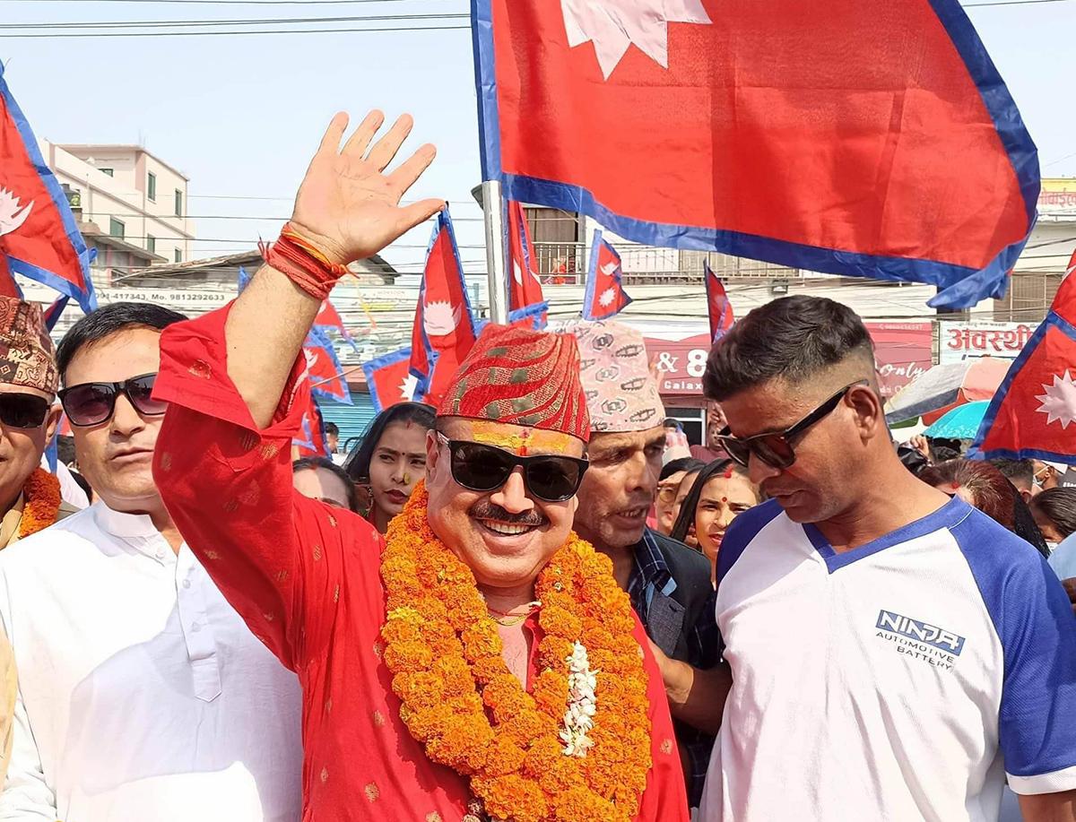 धनगढी उपमहानगरमा उद्योगपति हमालको जित निश्चित जस्तै, प्रतिद्वन्द्वी कांग्रेसका वडभन्दा ९ हजार बढी मतले अगाडि