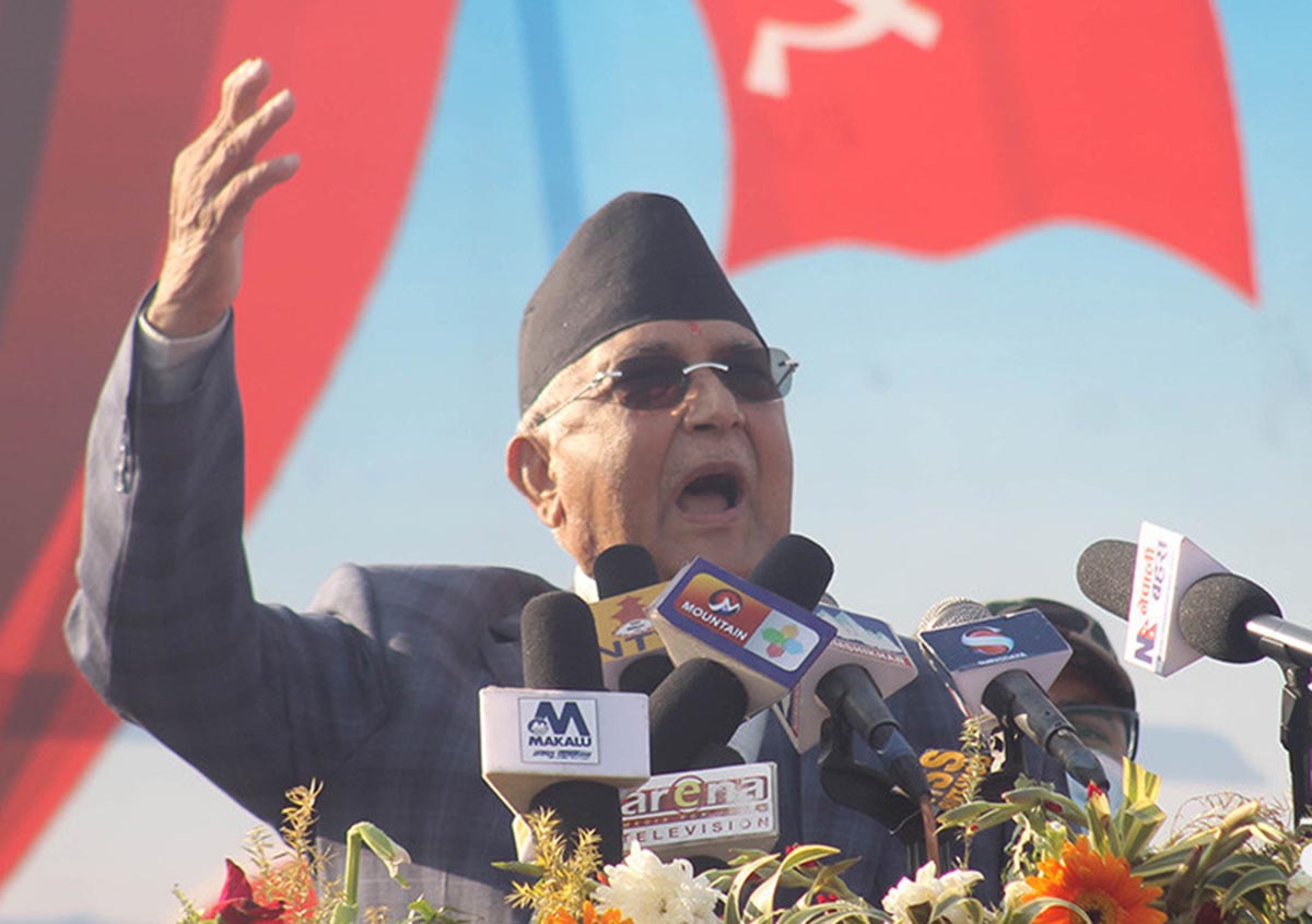 जहाँ ओलीको भाषण, त्यहीँ हार