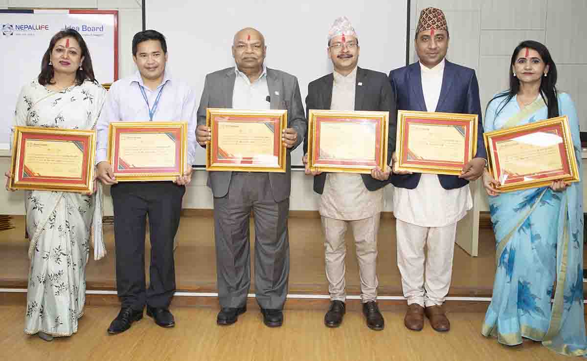 नेपाल लाइफ २२ औं वर्षमा प्रवेश