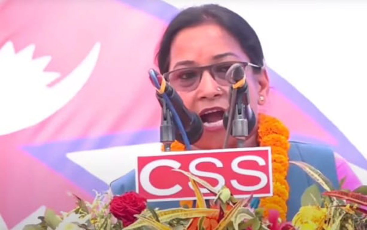निर्वाचनमा उठ्न भरतपुर महानगरकी मेयर दाहालले भोलि राजीनामा दिने