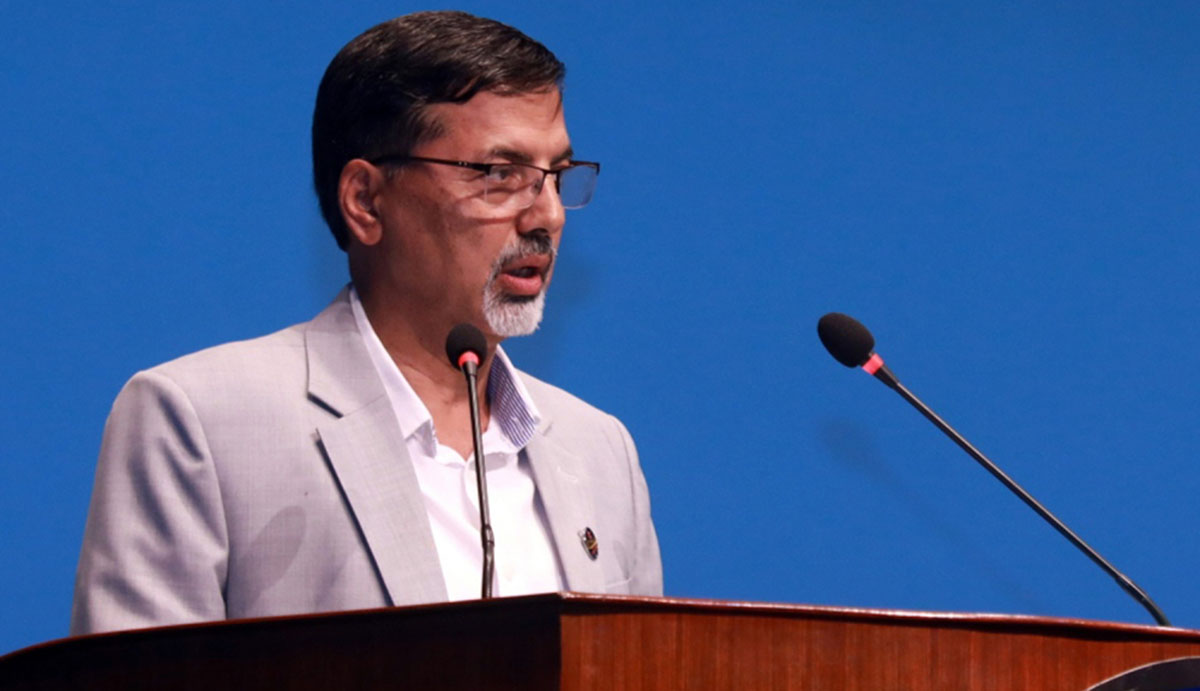 अन्ततः अर्थमन्त्री शर्माले दिए राजिनामा, राजीनामा दिनुअघि मन्त्री शर्माले संसदमा के–के भने ?