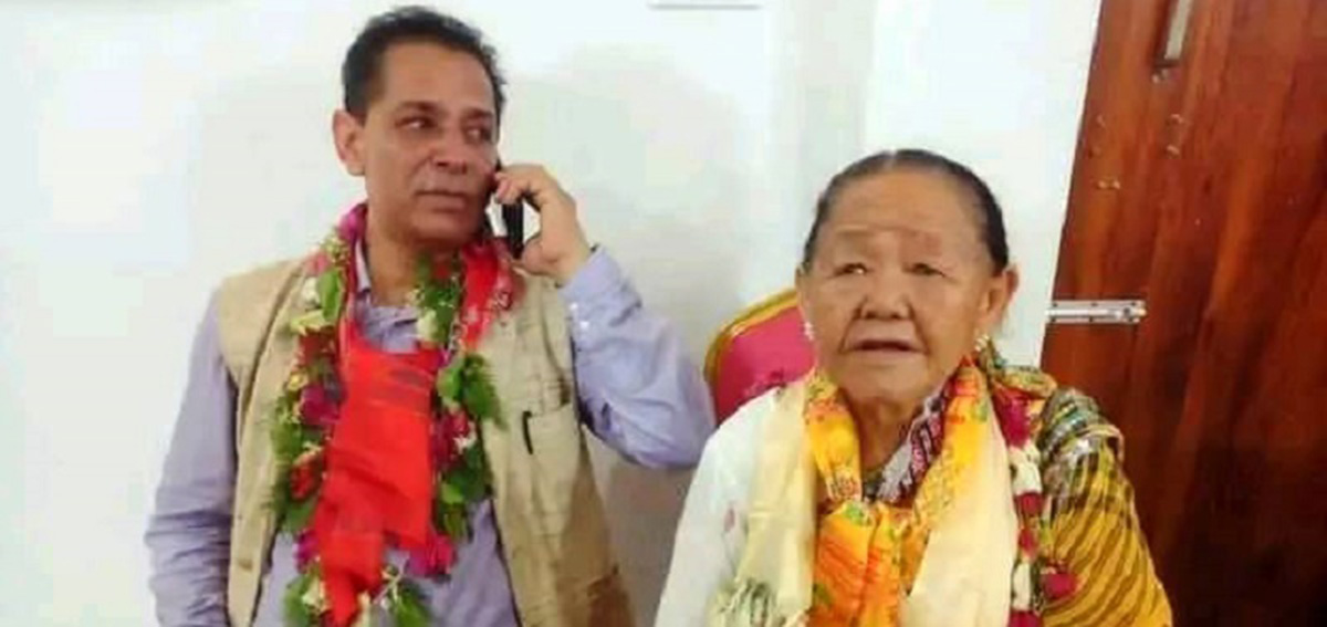 सुवास नेम्वाङको गृह नगरमा काँग्रेसले जित्यो