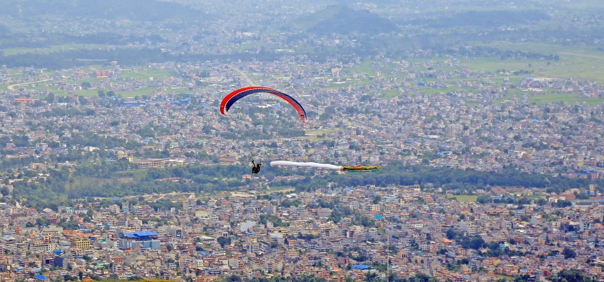 पोखराको प्याराग्लाइडिङ अब खपौदीमा अवतरण हुने
