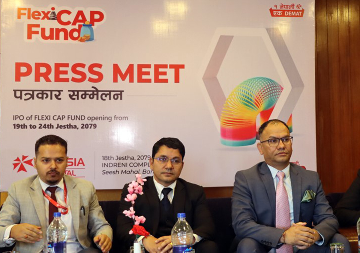 एनआईसी एशिया फ्लेक्सी क्याप फण्डको विक्री सुरू, के–के छन् क्याप फण्डका विशेषता ?