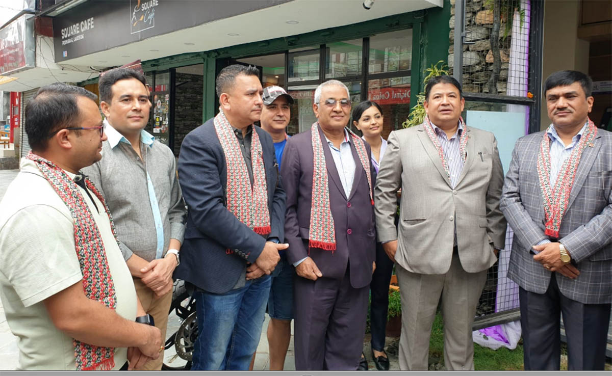 सिभिल बैंकको ९९औं एटिएम पोखराको लेकसाईडमा