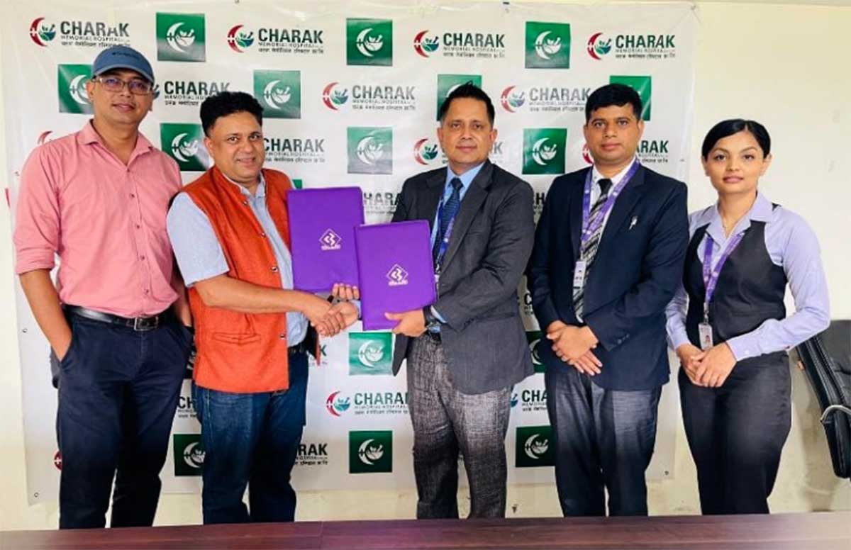 सिभिल बैंकका ग्राहकलाइ पोखराको चरक मेमोरियल हस्पिटलमा २०% सम्म छुट