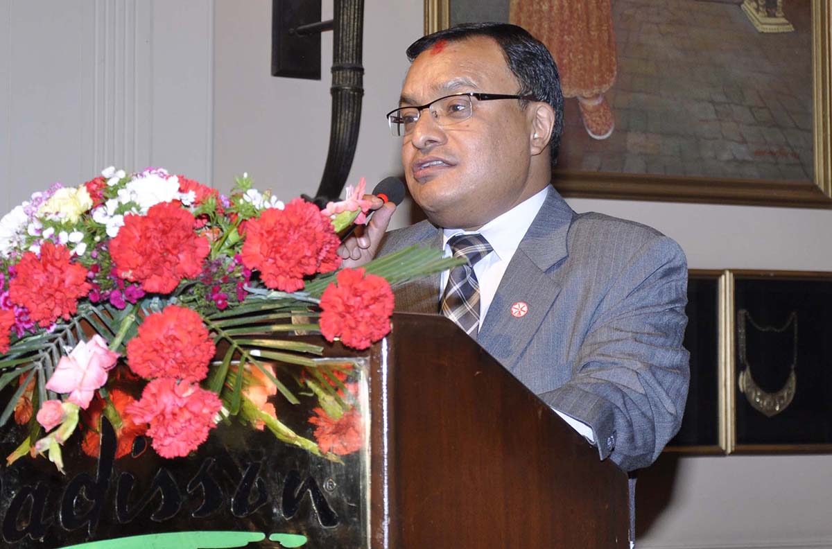वाणिज्य दूतहरुको छाता संस्था कन्सुलर कर्प्स नेपालको डिनमा दिनेश श्रेष्ठ निर्वाचित