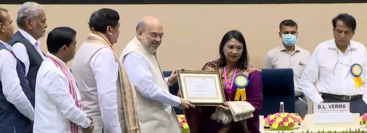 राष्ट्रिय सहकारी महासंघकी वरिष्ठ उपाध्यक्ष मल्ल भारतमा सम्मानित