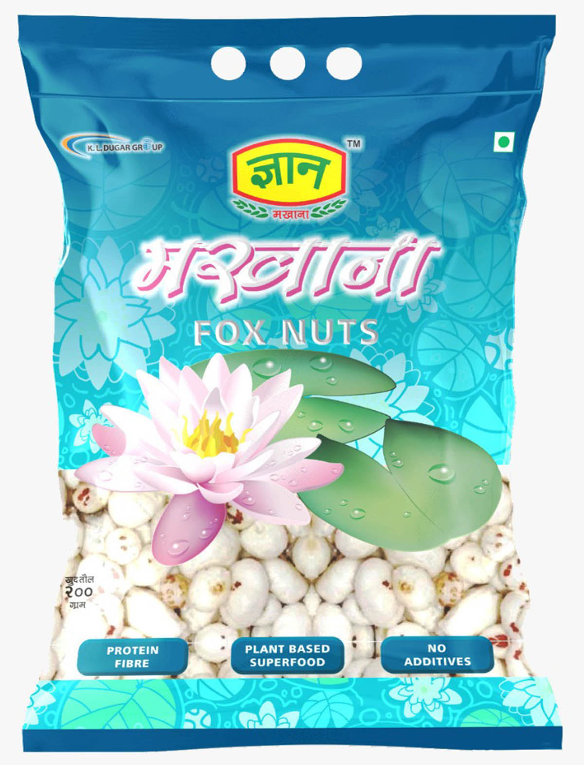 लिली फूलको बीउबाट बनाइने मखाना प्रोटिनका साथै धेरै पोषक तत्वहरूले भरिपूर्ण ज्ञान मखाना बजारमा