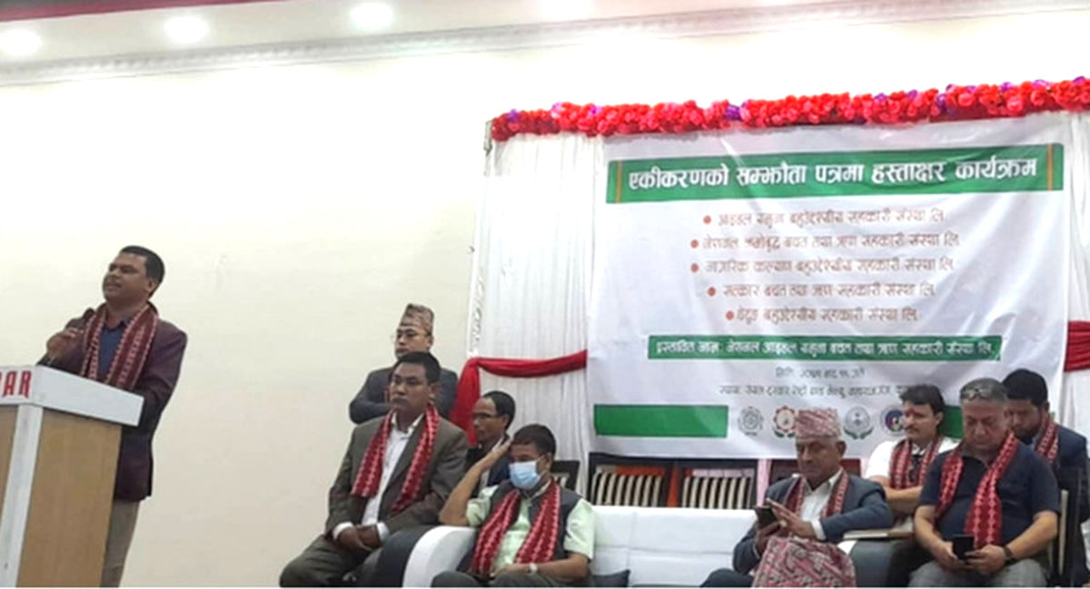 काठमाडौंमा नाम चलेका ठूला ५ सहकारी गाभिने, कारोबार ९ अर्ब पुग्ने