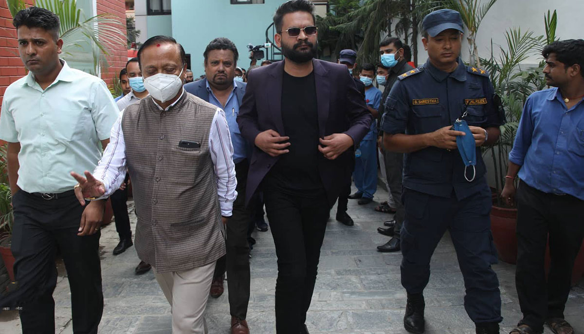 नर्भिकको टहरा हटाउने निर्देशन कार्यान्वयन नगर्न सर्वोच्च अदालतको आदेश