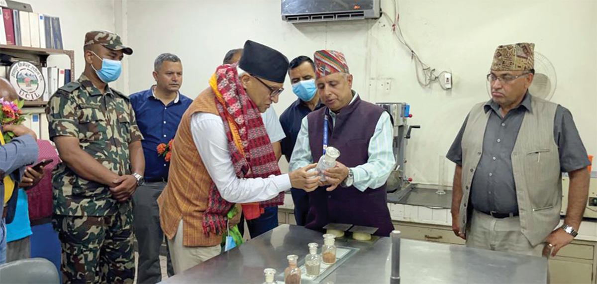 उदयपुर सिमेन्ट उद्योगमा महाप्रबन्धकको व्यवस्थापकीय नेतृत्व सफल हुँदै, बिक्री लक्ष्यको ९१ प्रतिशत उपलब्धि हासिल