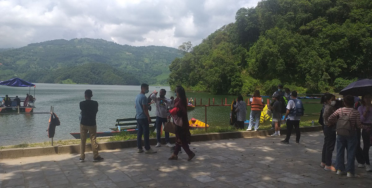 बेगनासतालका डुङ्गा व्यवसायीमा पलाउँदै आशा
