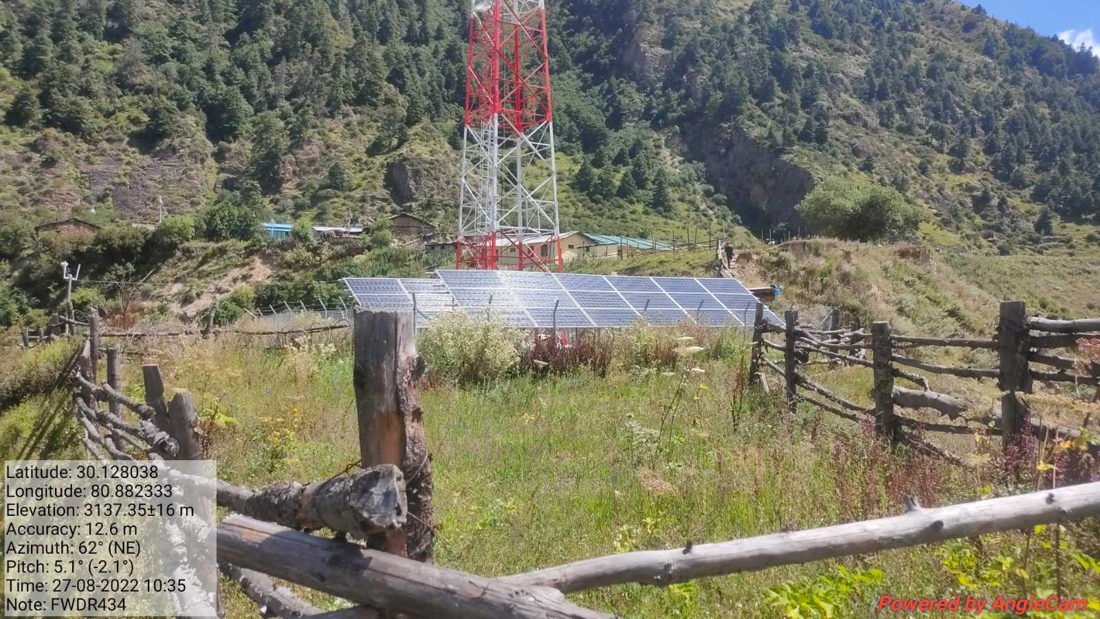 दार्चुलाको विकट स्थान छाङरुमा फोरजी सेवा शुभारम्भ