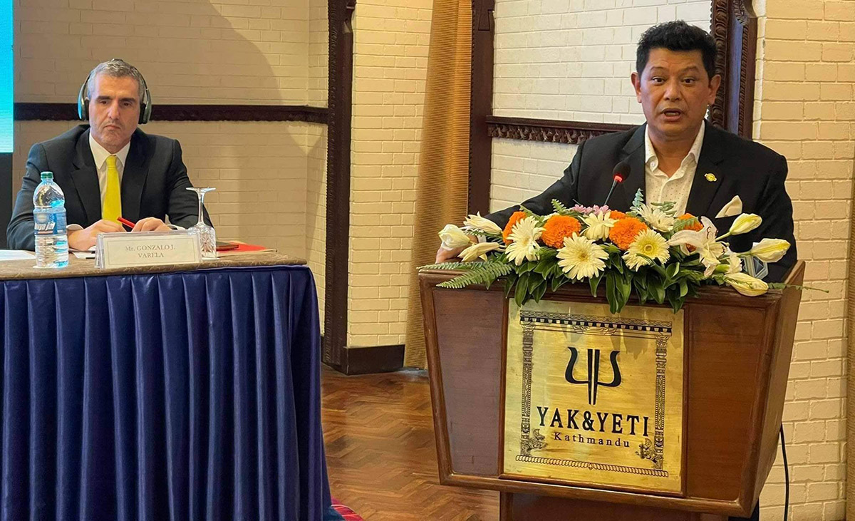 नेपालको निर्यात सम्भावना बार्षिक १० खर्ब, ‘निर्यात प्रोत्साहन सुविधाको व्यवस्था भए १० खर्ब पुग्छ’- सभापति प्रधान