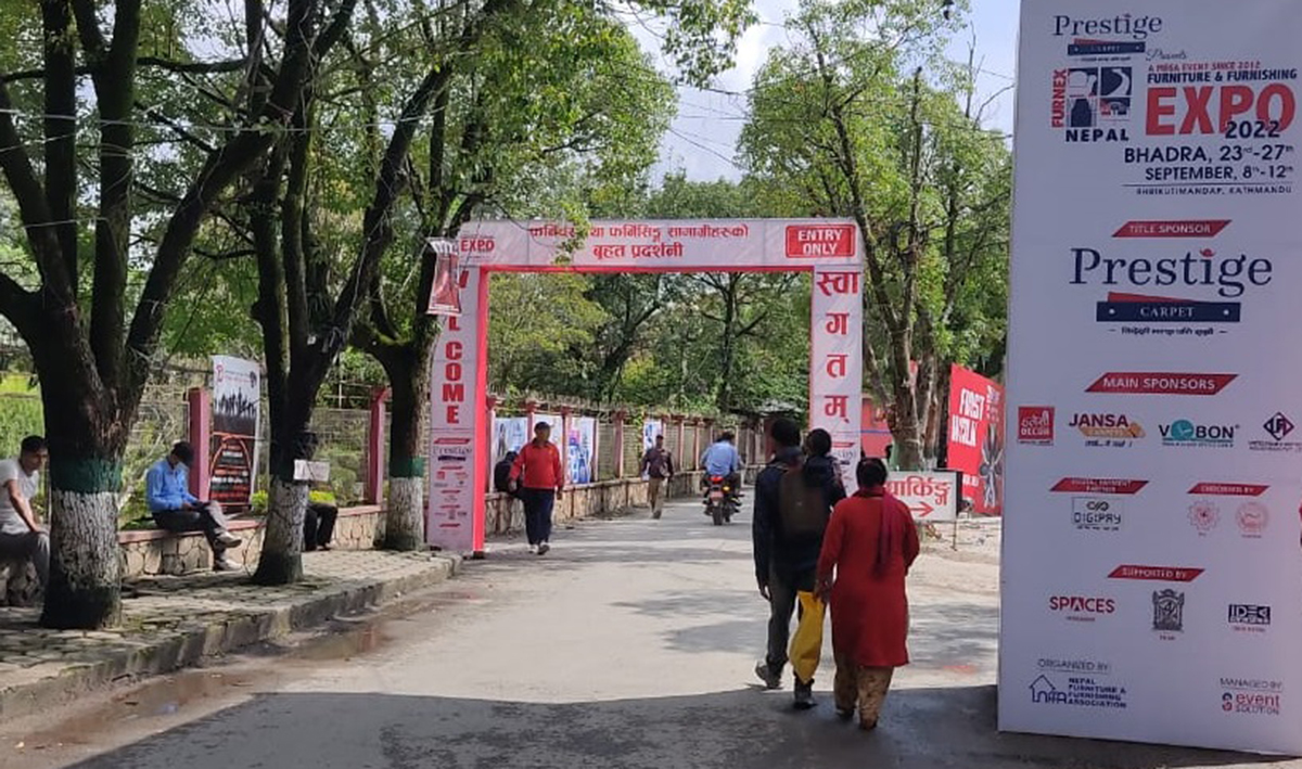 फर्निचर तथा फर्निसिङ एक्स्पोको सबै तयारी सकियो, चाडपर्व लक्षित अफर चल्ने