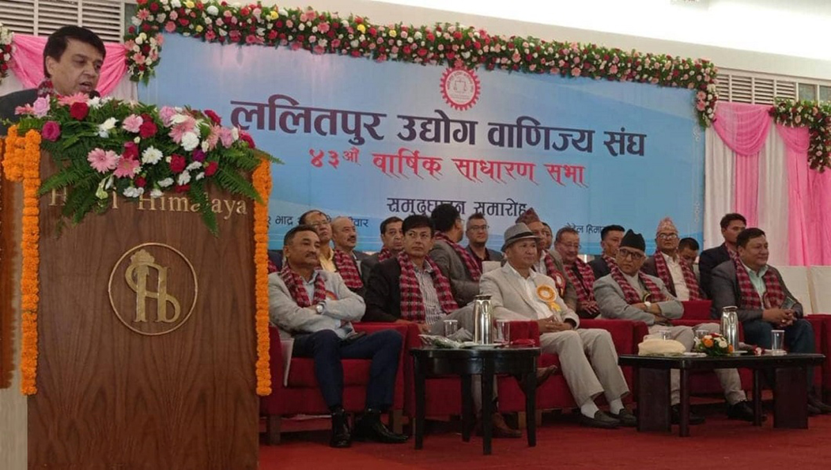 निजी क्षेत्रले गरेको व्यवसायिक प्रगतिलाई राज्यले सकारात्मक रुपमा लिनुपर्छ : वरिष्ठ उपाध्यक्ष ढकाल