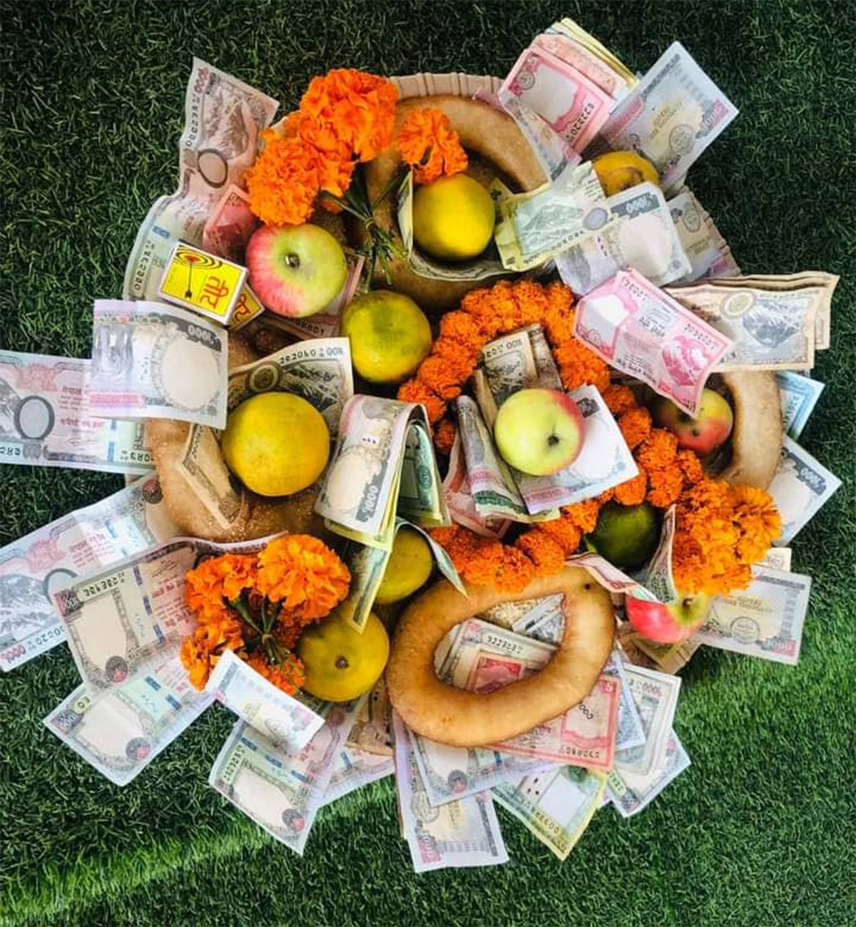 राउत समाजको देउसी भैलोबाट संकलित रकमलाई अक्षय कोषमा जम्मा गरिने