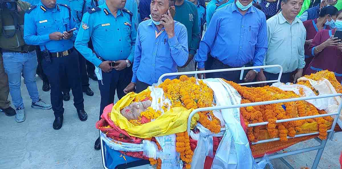 शताब्दी पुरुष सत्यमोहन जोशीको निधनमा सरकारले एक दिन विदा दिने
