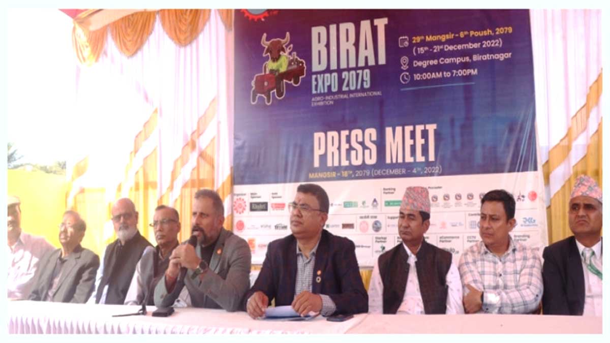 ‘विराट एक्स्पो २०२२’ मा ३६१ ओटा स्टल रहने, ३ करोड ५० लाख खर्च हुने