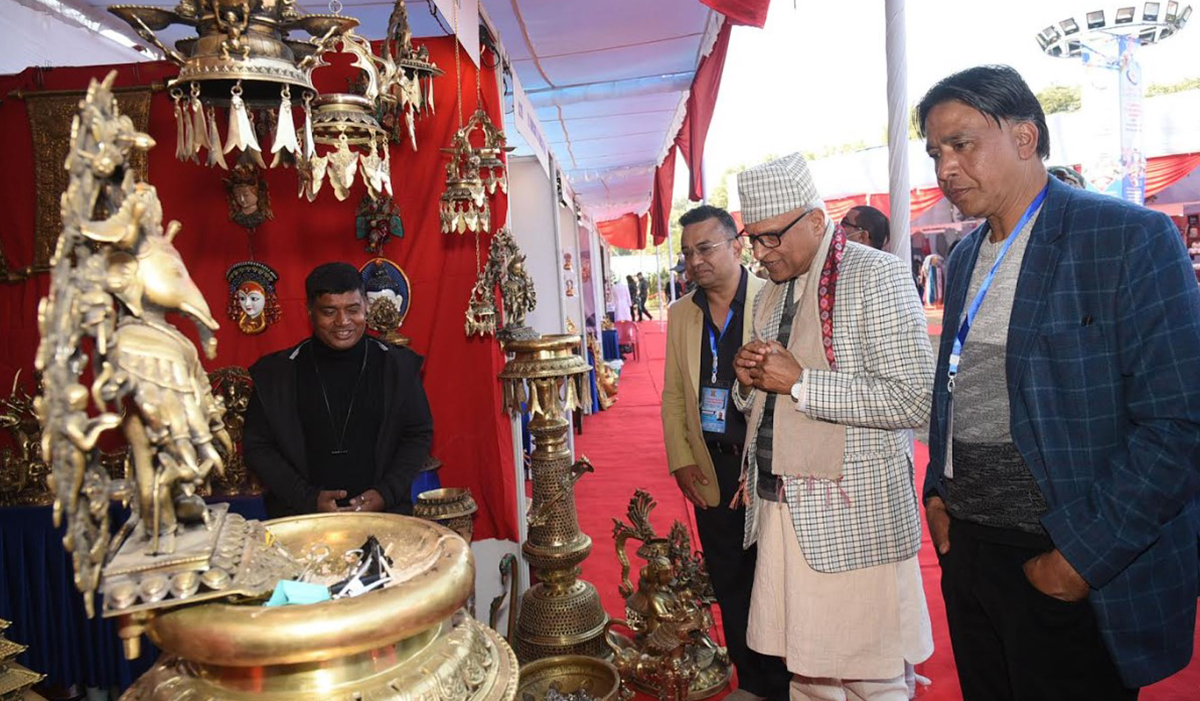 हस्तकला मेलामा ५० हजार आगन्तुक, १० करोडको कारोबार