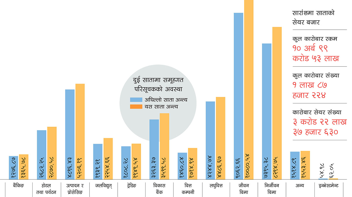 सेयर बजारमा ‘बहार’