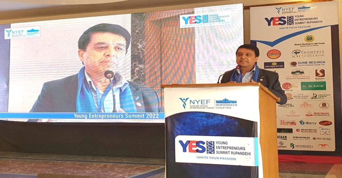 व्यावसायिक आइडिया भए लगानीको समस्या छैन, ‘मूल्यवृद्धि र तरलता अभावले अर्थतन्त्र समस्यामासँगै व्यवसायी मारमा’