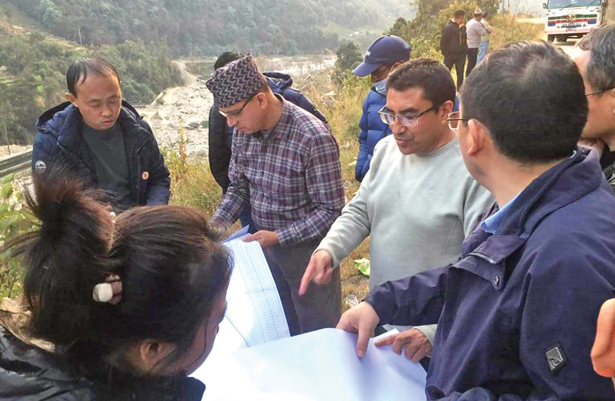 रेल मार्गमा क्रान्ति ल्याउने केरुङ–काठमाडौं रेल मार्गको विस्तृत अध्ययन सुरु, चिनियाँ प्राविधिक टोली रसुवा र नुवाकोटमा