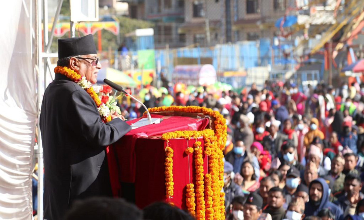 अर्थतन्त्रलाई गति दिन कुनै कन्जुस्याँई नगर्ने प्रधानमन्त्रीको प्रतिबद्धता, निजीक्षेत्रसँग पनि सहकार्य गरिने