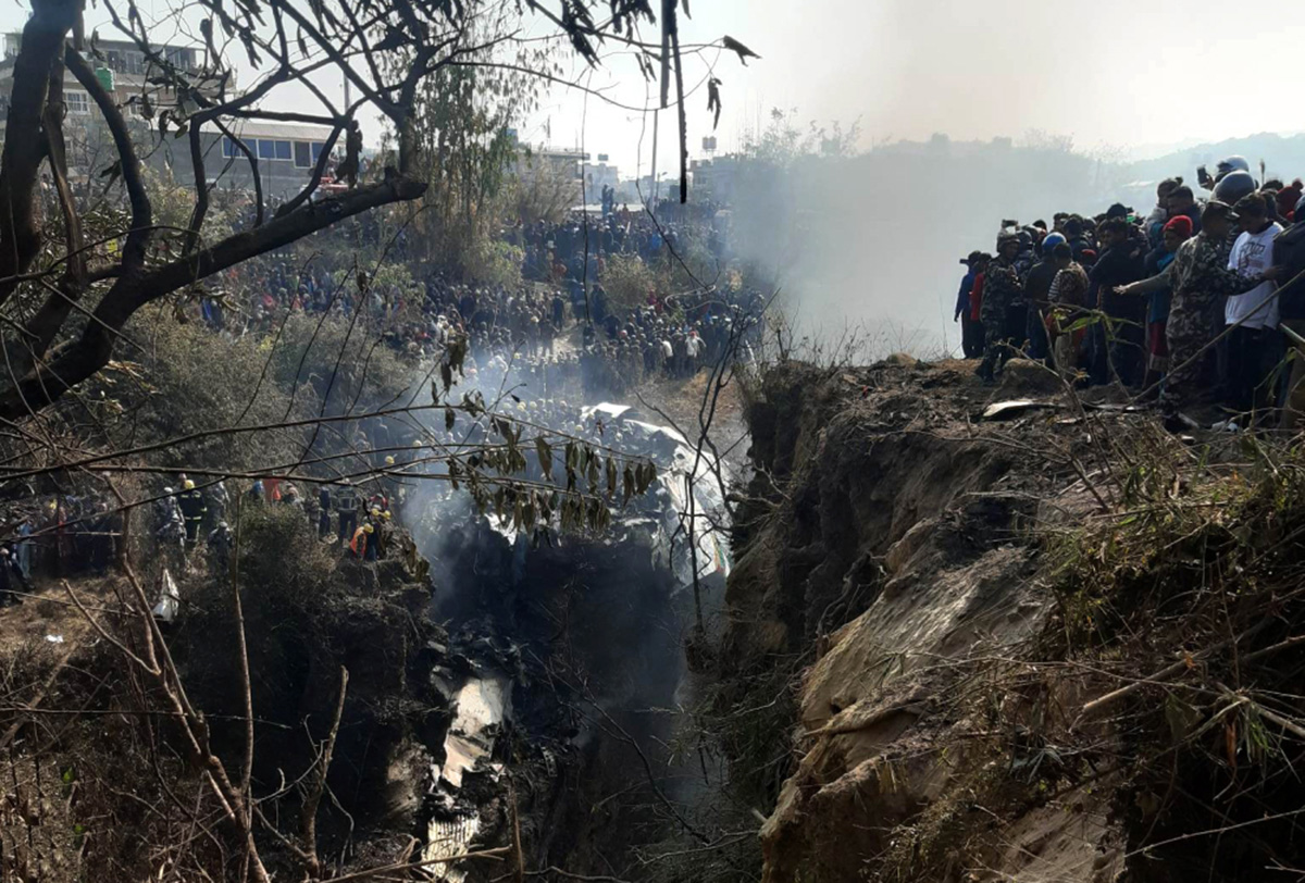 विमान दुर्घटना छानबिनका लागि सरकारले बनायो ५ सदस्यीय समिति, भोली देशभर सार्वजानिक विदा