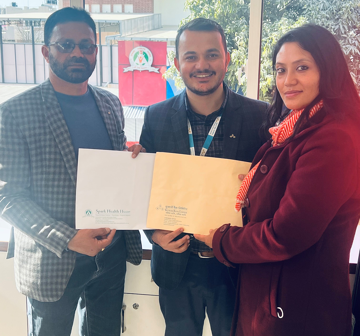 कुमारी बैंकका ग्राहकले स्पार्क हेल्थ होको सेवामा १० प्रतिशतसम्म छुट पाउने