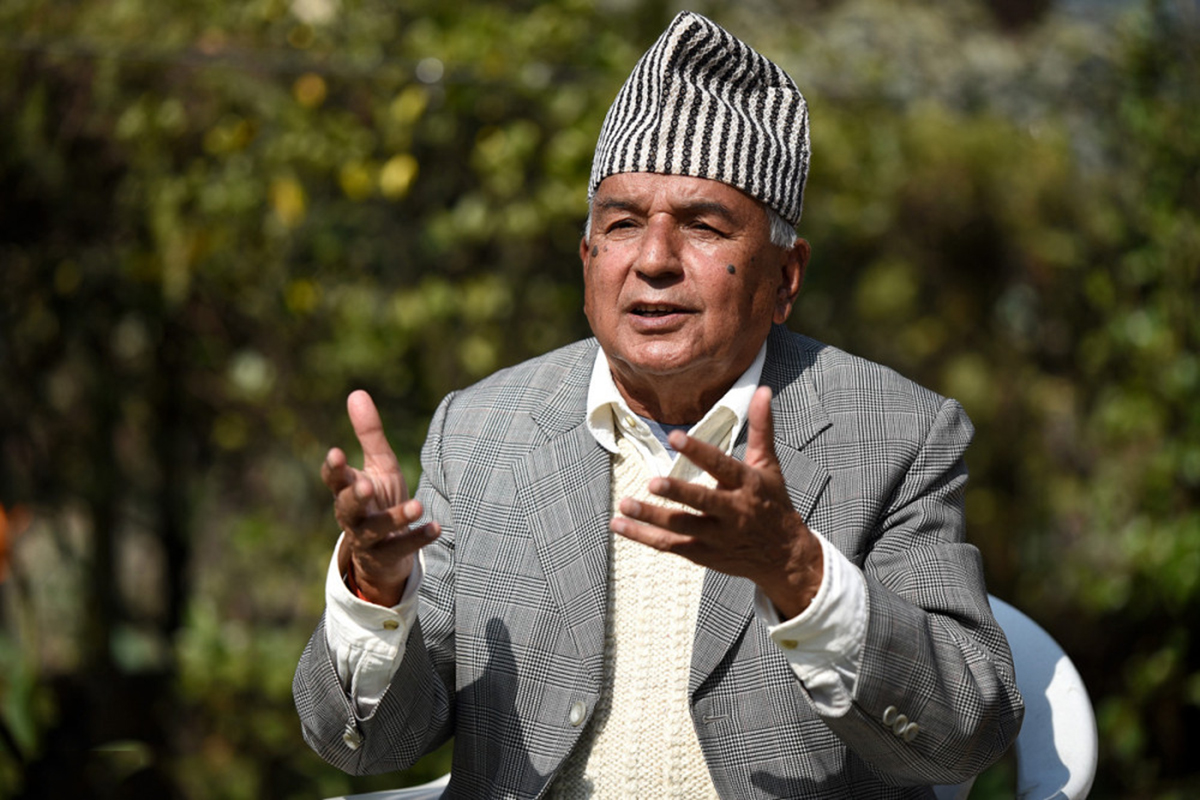 तोकिएको समयमै निर्वाचन सम्पन्न गर्न संयमित भएर सहकार्य गर्न  राष्ट्रपतिको अपिल