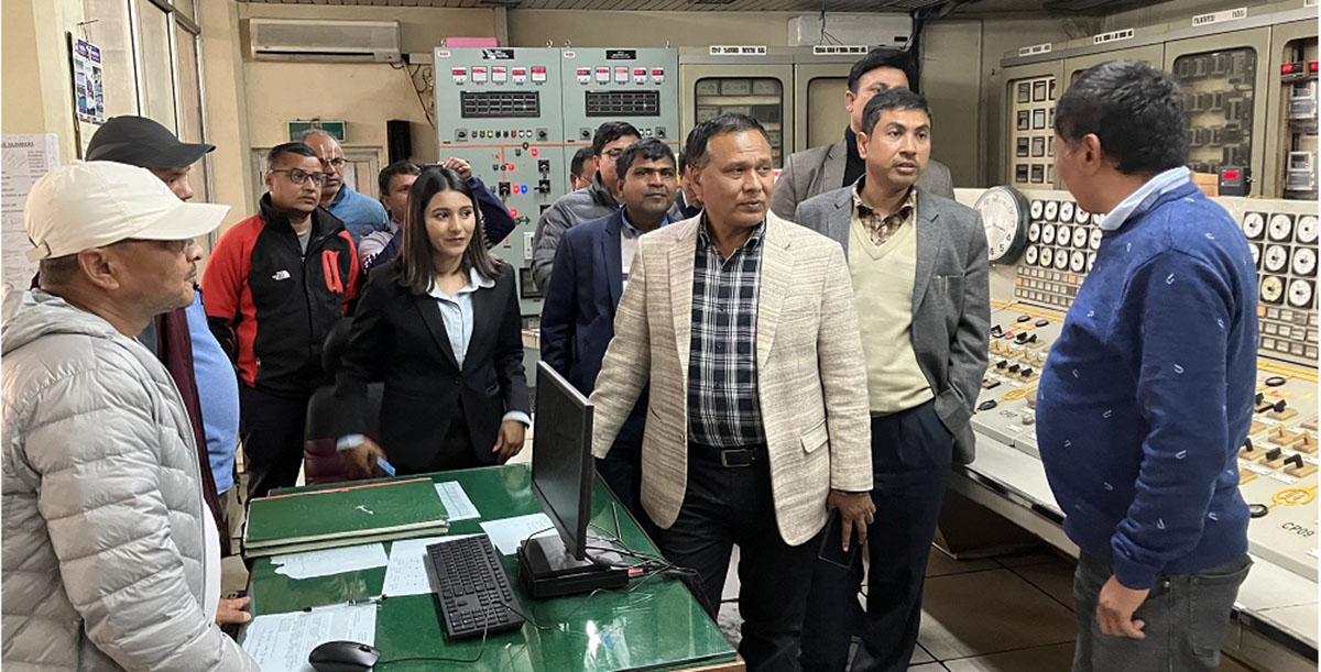 त्रिशूली जलविद्युत केन्द्रको जीर्णोद्धारसँगै आधुनिकीकरण गरिँदै