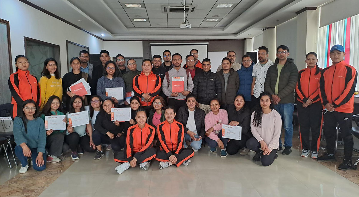 नबिलले दियो सुरक्षित कार्यस्थलका लागि हिंसा तथा उत्पीडनको सुरक्षा तालिम