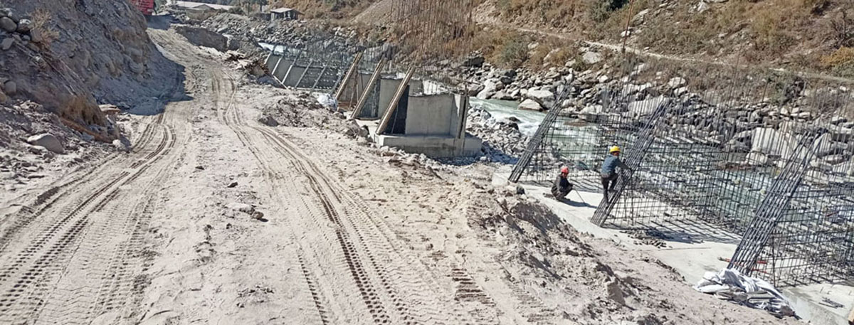 आधा दर्जन सुक्खा बन्दरगाह निर्माण हुँदै