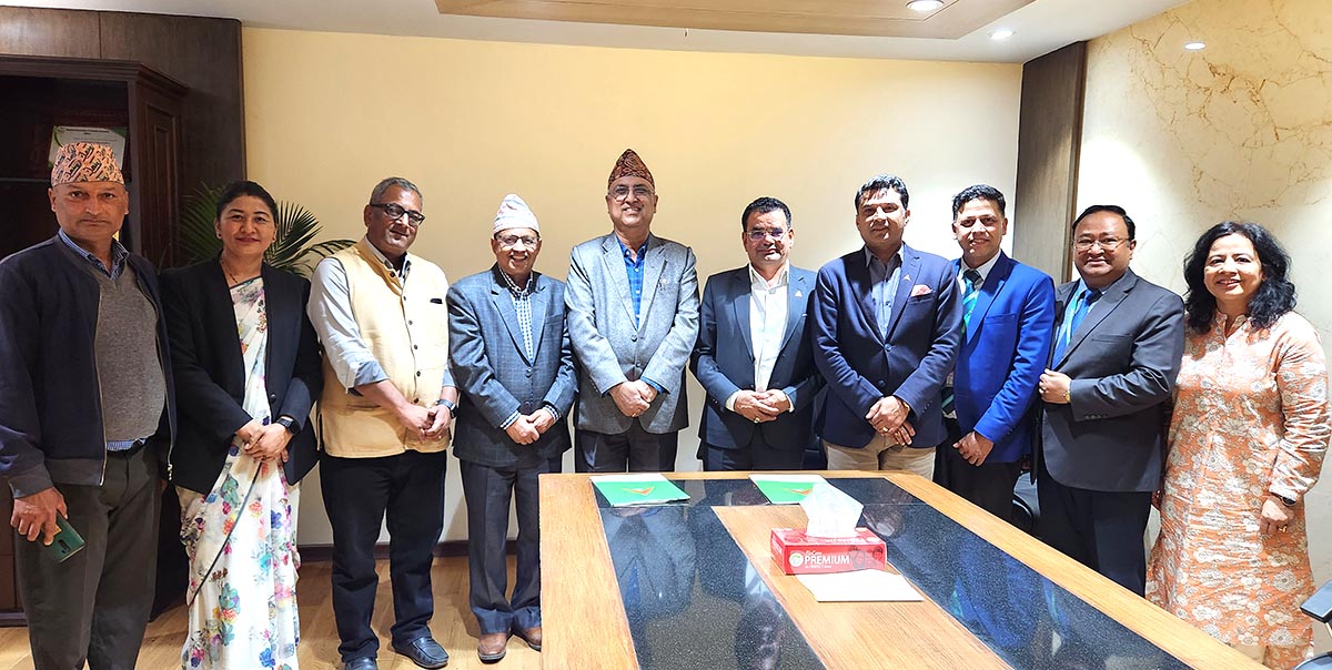 नबिल बैंक र पूर्वाञ्चल विश्वविद्यालय बिच समझदारी