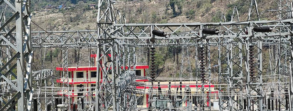 दोर्दी कोरिडोरमा बनेको १३२ केभी डबल सर्किट प्रसारण लाइन पूर्ण सञ्चालनमा