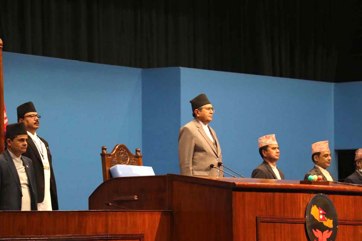 संसद्‌मा उठेका विषयको जवाफ दिन सरकारलाई सभामुखको ‘रुलिङ’