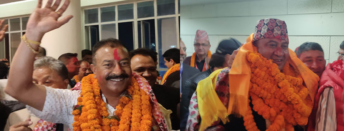 जिल्ला नगर उपाध्यक्षमा संघाई प्यानलका बैद्य, उमेशलाल श्रेष्ठ समूहका बस्तुगत उपाध्यक्षमा ढकाल