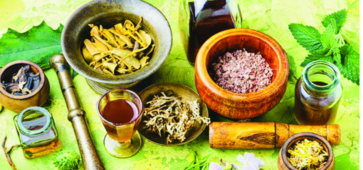 आयुर्वेद उपचार पद्धतिमा आकर्षण