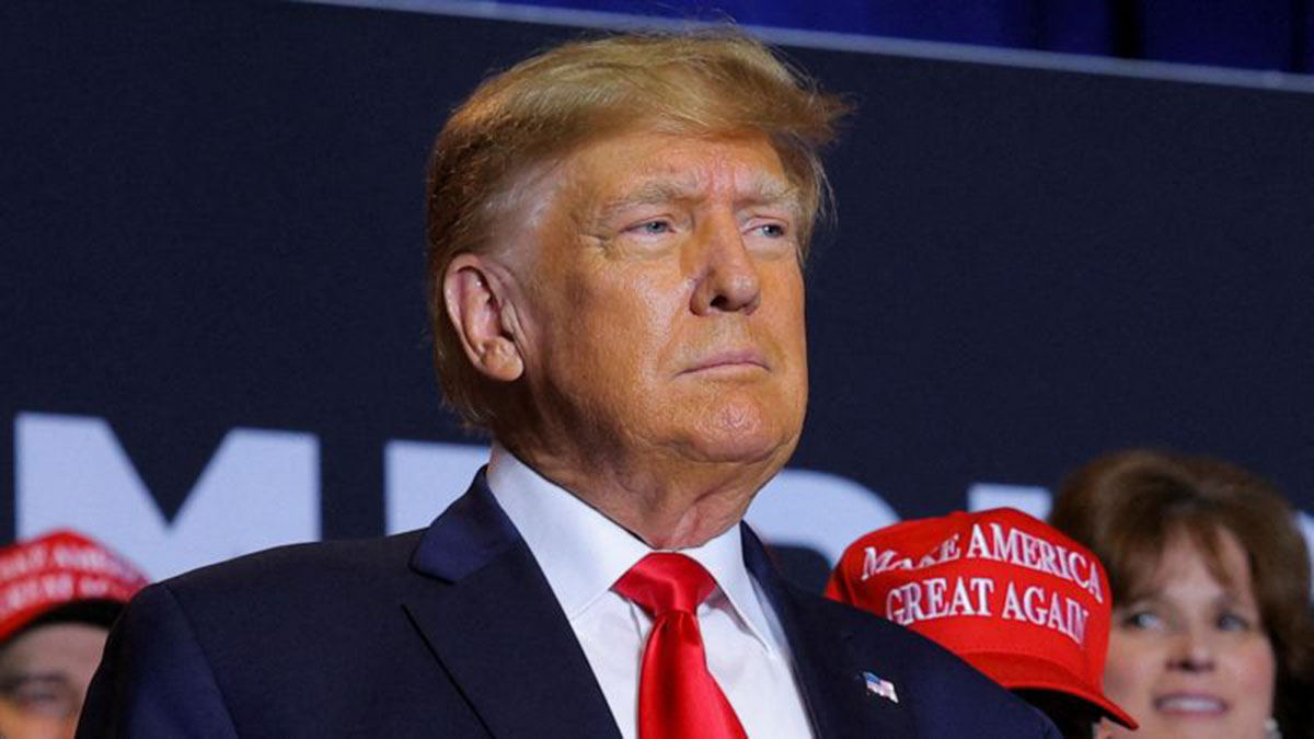 राष्ट्रपति ट्रम्पद्वारा चीन, भारतसहित ६० देशमाथि १० देखि १२.५ प्रतिशतसम्म कर लगाउने घोषणा