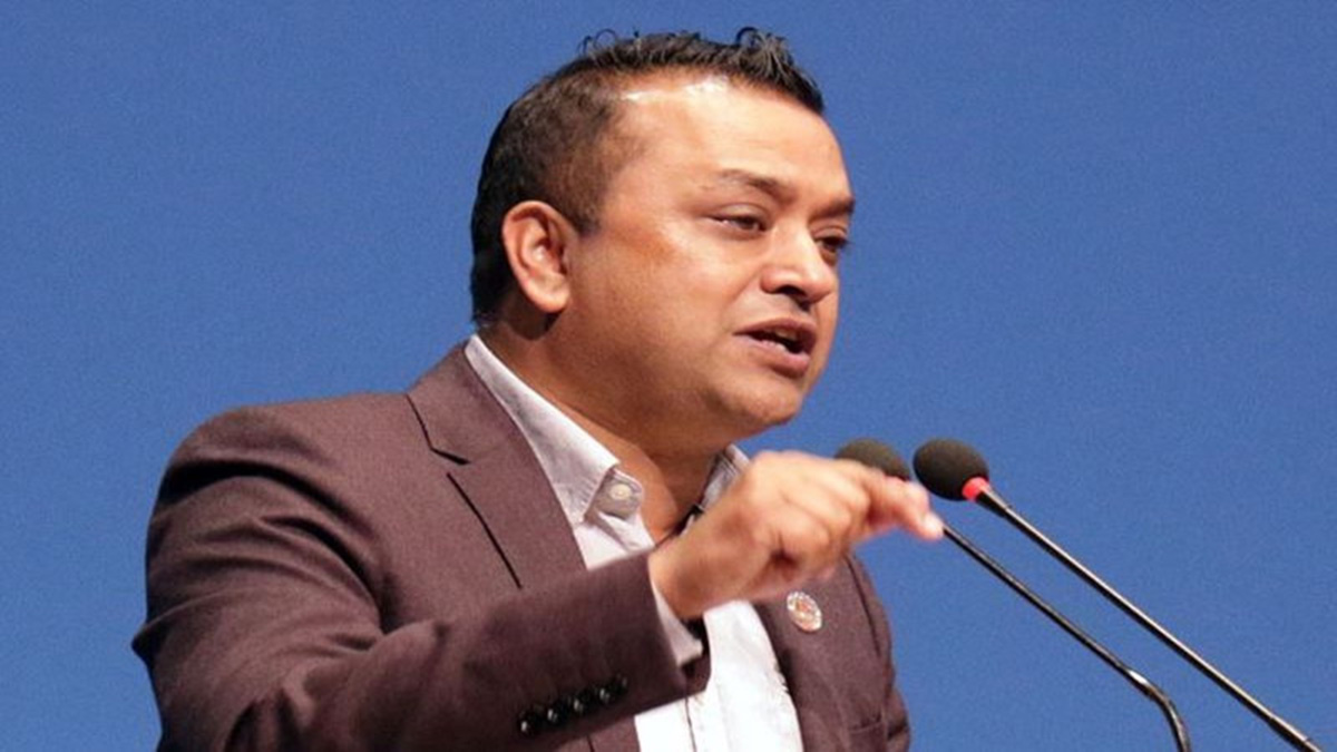 राजनीतिलाई सेवाको प्रतीकका रुपमा रुपान्तरण गर्नुपर्छः कांग्रेस सभापति थापा