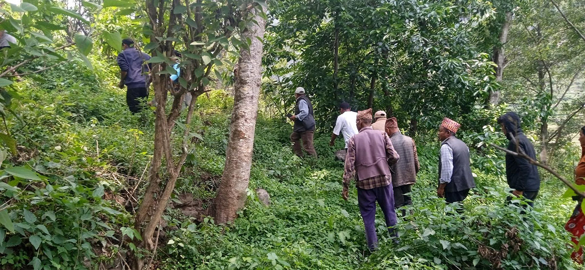 लिखुखोला जलविद्युत आयोजनाको टनेलमा छाडेको पानी बस्ती पस्यो, आयोजना गुणस्तरहिन बनेको पुष्टि