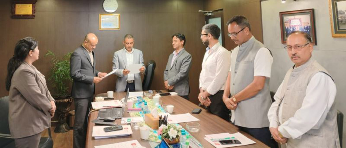 आइजीआई प्रुडेन्सियल इन्स्योरेन्सको सिइओमा युगेशभक्त बादे श्रेष्ठ नियुक्त