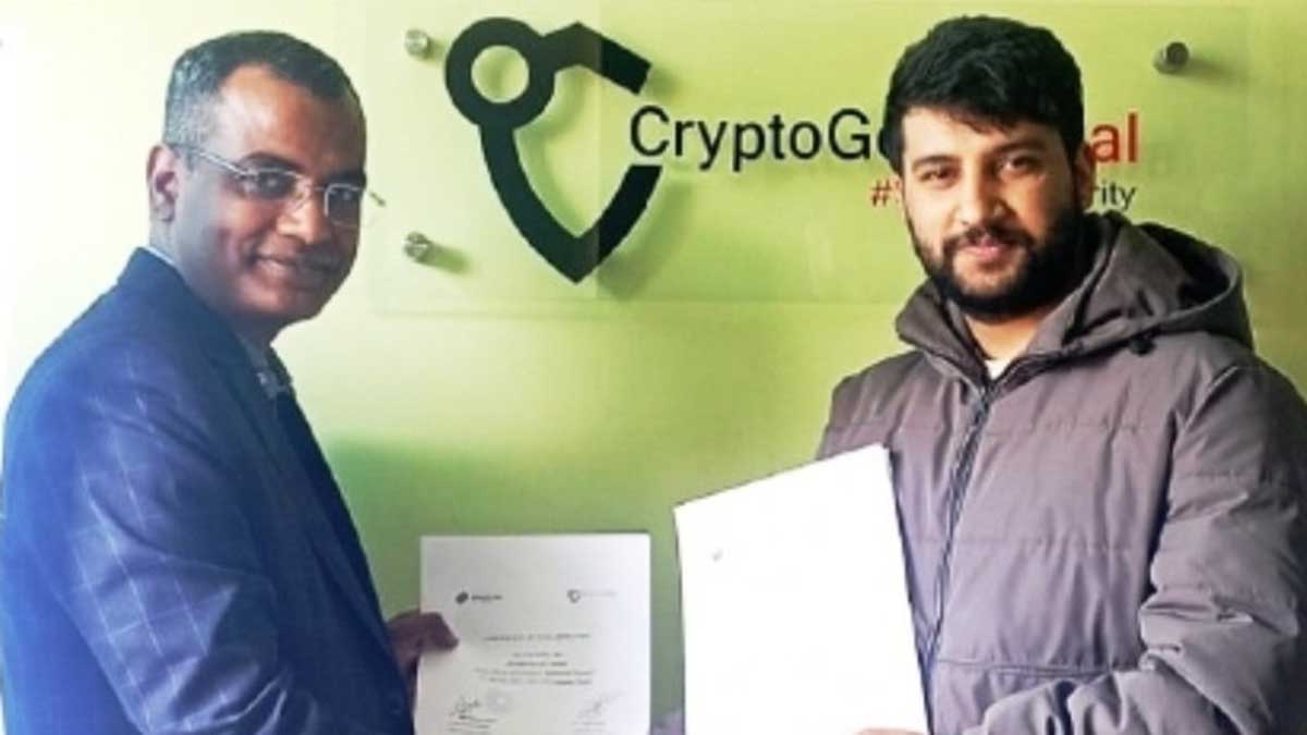 सहकारीमा साइबर जोखिम घटाउन जीनव र क्रिप्टोजेनबीच सहकार्य