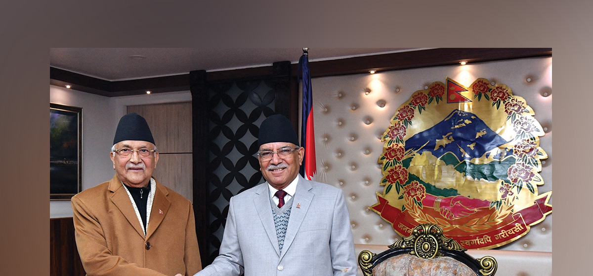 नक्कली भुटानी शरणार्थी प्रकरण: आरोपी जोगाउन लबिङ, ओलीले भेटे प्रधानमन्त्री दाहाललाई