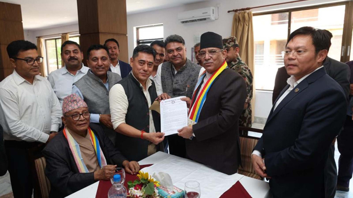 अन्तर्राष्ट्रिय उडानमध्ये २५ प्रतिशत भैरहवाबाट गर्ने व्यवस्था मिलाउन प्रधानमन्त्रीसमक्ष सिद्धार्थ उद्योग बाणिज्य संघको माग