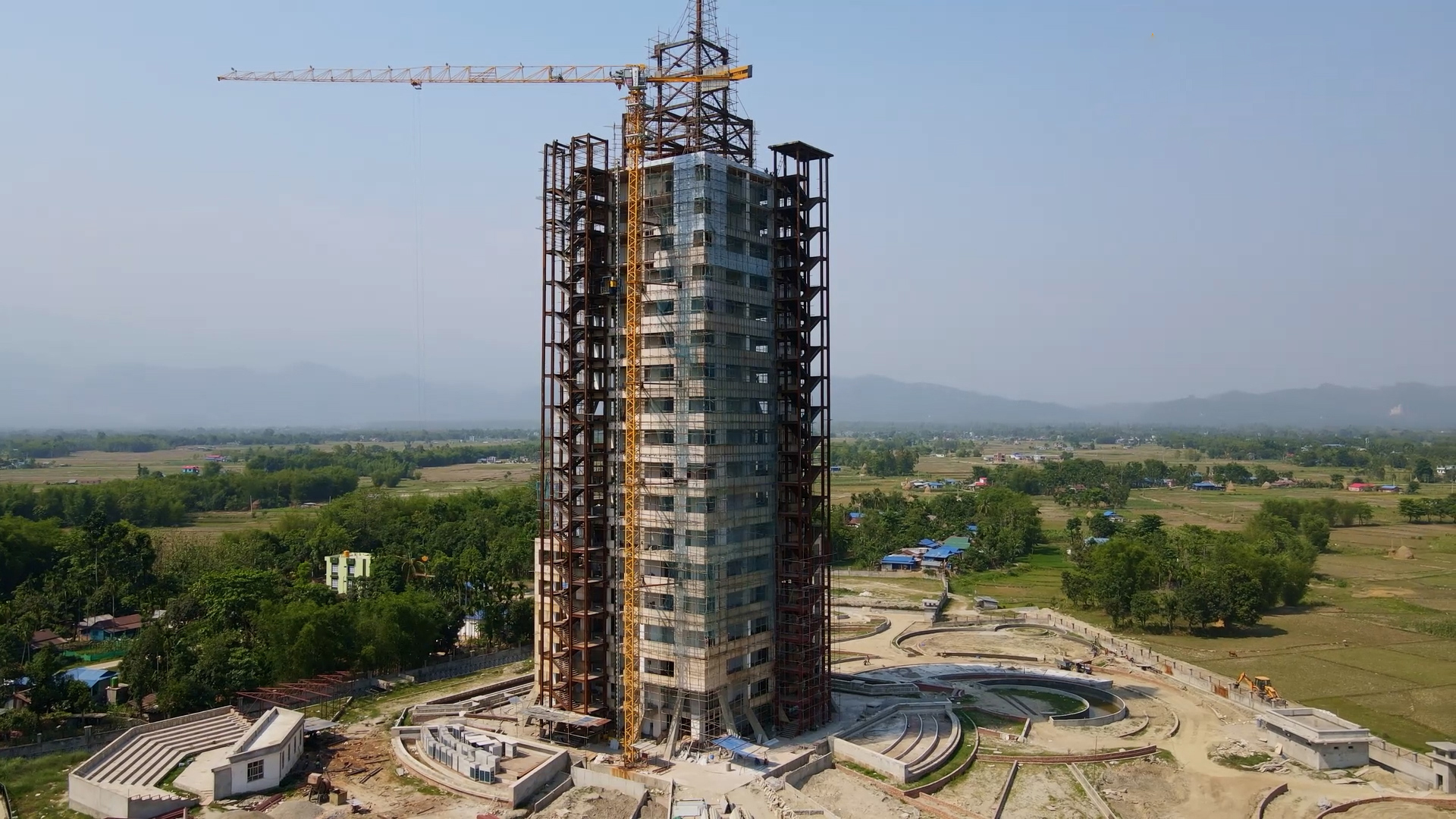 भ्यूटावर अन्तिम स्वरुपमा ठडिँदै