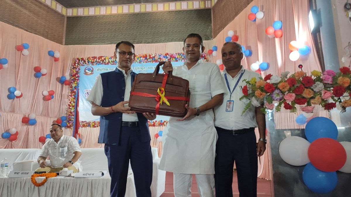 वीरगन्ज महानगरको बजेट ३ अर्ब २१ करोड : शिक्षा, स्वास्थ्य, कृषि र पर्यटन क्षेत्रलाई प्राथमिकता