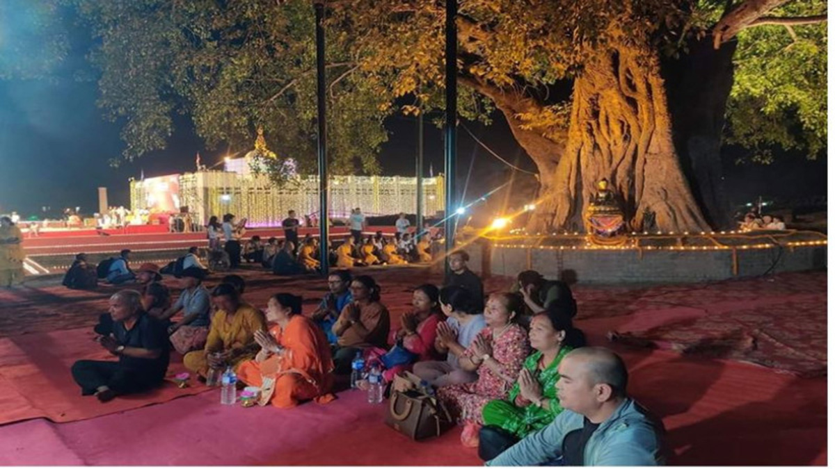 लुम्बिनीमा पर्यटक छन्, पर्यटन छैन